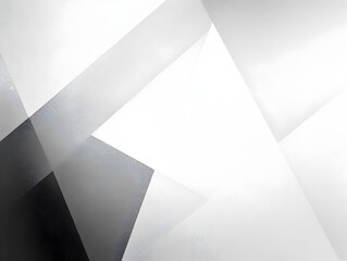 Black white light gray silver abstract background. Geometric shape. Line stripe corner facet triangle. Color gradient. Noise grain. Premium. Design
