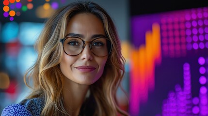 Diverse team collaborating together through a video call on a laptop screen in a modern office setting during daytime