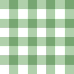 green plaid pattern