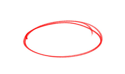 Highlight the hand drawing of different circles isolated on the background, as well as the red circle. For marking text, numbers, marker pen, pencil, logo, hand-drawn doodle grunge circle highlights	