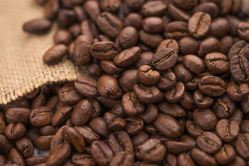 roasted coffee beans