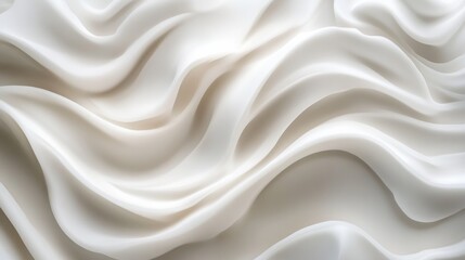 Fototapeta premium Smooth light surface