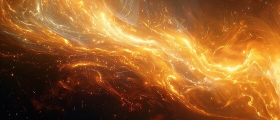 dark yelow graphical wallpaper