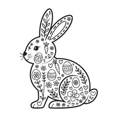 Happy Easter Design, Decorative Easter ,Easter Quotes Design, Easter ornament, easter typography, Easter t-shirt Design, Easter vector, Easter ornament