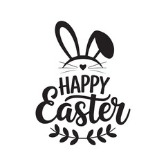Happy Easter Design,  ,Easter Quotes Design, Easter ornament, easter typography, Easter t-shirt Design, Easter vector, Easter ornament