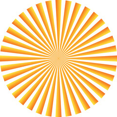 Sun rays, Sun, Sunburst pattern design, Sun rays vector, Sunset retro design