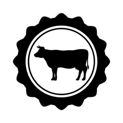 Cow Silhouette Lying Down, Cow Resting, Cow Outline, Cow Silhouette,  Cow Silhouette logo 
