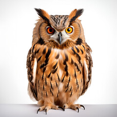 Obraz premium great horned owl