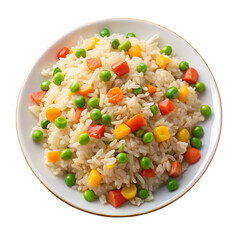 rice with vegetables