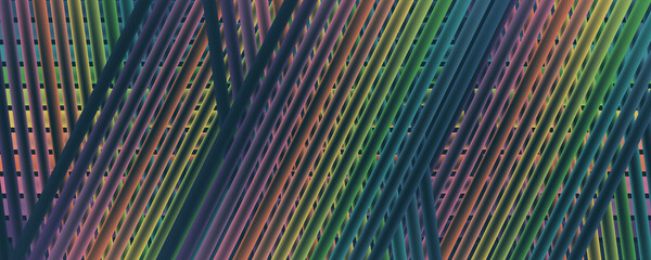abstract colorful background with stripes