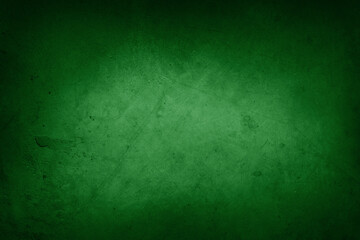 Obraz premium Green concrete wall