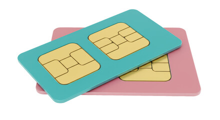 Isolated SIM Cards