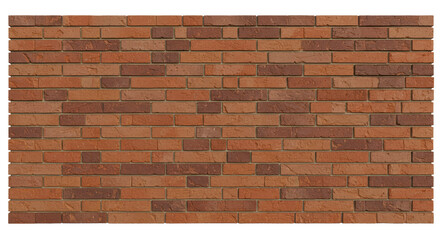 Obraz premium Isolated Brick Wall