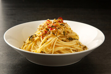 高菜のスパゲッティー