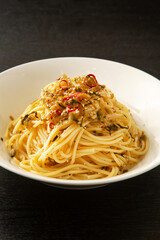 高菜のスパゲッティー