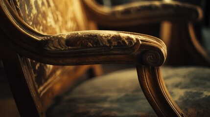 Carpenter sanding wooden furniture in a workshop. Featuring craftsmanship and attention to detail