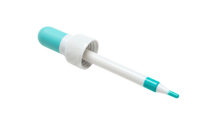 Isolated Medicine Dropper