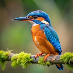 Fototapeta premium kingfisher--alcedo-atthis
