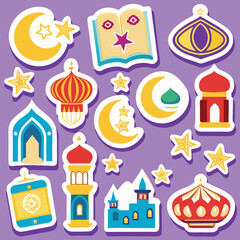 Islamic Design Stickers