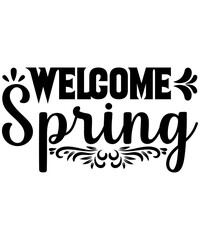 spring-qutez t-shirt design