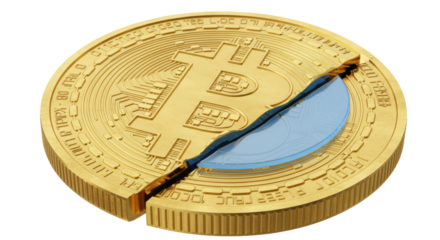Isolated Broken Bitcoin