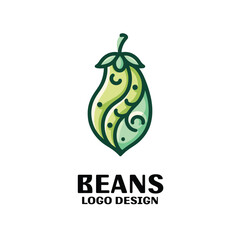 Beans Vector Logo Design