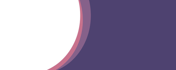abstract purple background with curved lines