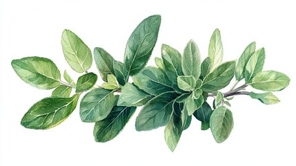 Fototapeta premium Botanical Illustration Art