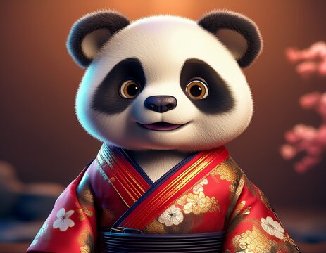 Ninja Pandab&auml;r