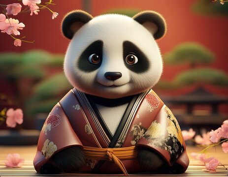 Ninja Pandab&auml;r