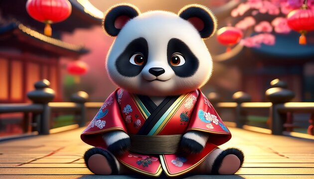 Ninja Pandab&auml;r