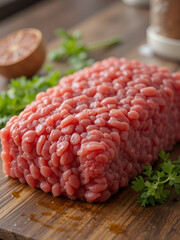 raw minced meat