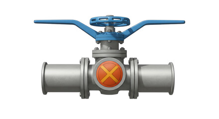 Isolated Industrial Valve