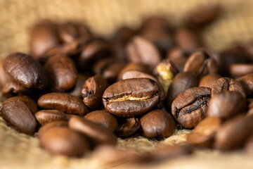 roasted coffee beans