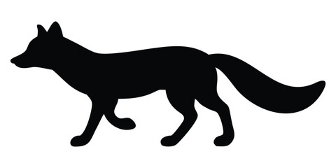 vector illustration of a wolf