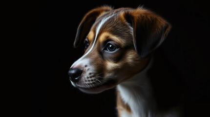 portrait of a dog