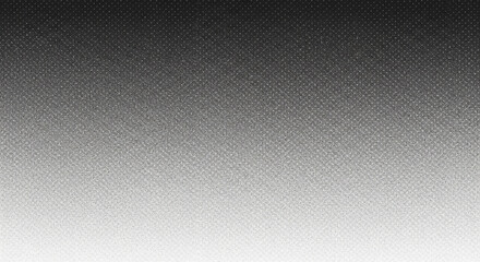 Naklejka premium Tekstura gradientu grunge noise. Brudne tło ziarna. Kropkowana nakładka półtonowa. Tapeta z piaskowym pyłem i zniszczonym wzorem. Wzór z brudnego żwiru. Czarno-biała losowa tekstura kropek na plakat, baner, stronę internetową