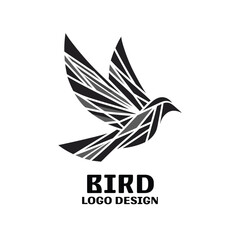 Obraz premium Bird Vector Logo Design