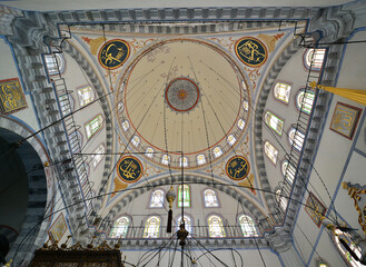 Located in Istanbul, Turkey, the Ayazma Mosque was built in 1760.