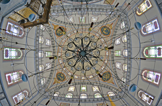 Located in Istanbul, Turkey, the Ayazma Mosque was built in 1760.