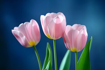 Fototapeta premium Beautiful Flower Background with Blooming Petals and Soft Colors - Perfect for Spring and Nature Themes. Romantic Floral, Colorful Flower, Tropical Flower Background.