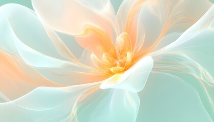 Beautiful Flower Background with Blooming Petals and Soft Colors - Perfect for Spring and Nature Themes. Romantic Floral, Colorful Flower, Tropical Flower Background.