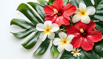 Fototapeta premium Beautiful Flower Background with Blooming Petals and Soft Colors - Perfect for Spring and Nature Themes. Romantic Floral, Colorful Flower, Tropical Flower Background.