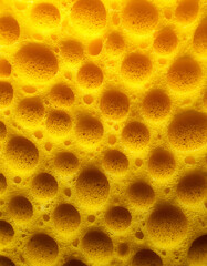yellow sponge texture background