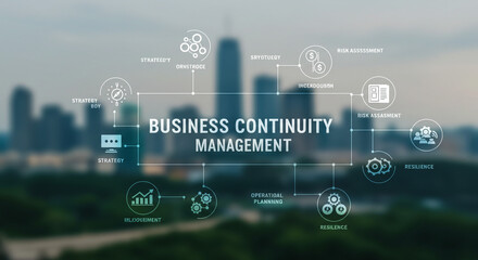 Business Continuity Management Plan Resilience Strategy Risk Assessment