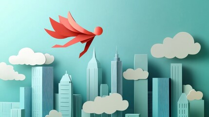 vector illustration of a city