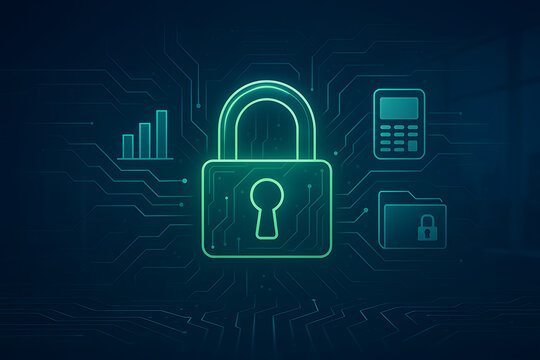 Financial cybersecurity for secure payment solutions preventing data breaches safeguarding digital transactions ensuring compliance protecting customer privacy risk management synergy reliability
