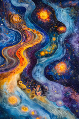 Infinite Horizons: Journey Through the Cosmic Tapestry of Dreams