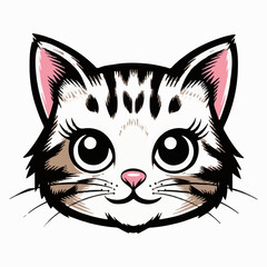 llustration of a cat