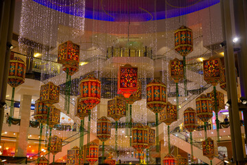 Indoor decorations for Ramadan
